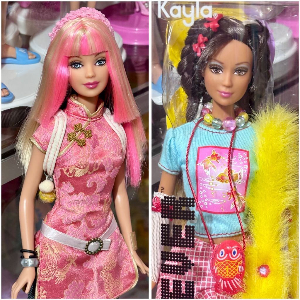 Barbie & Kayla Fashion Fever Tokyo Pop