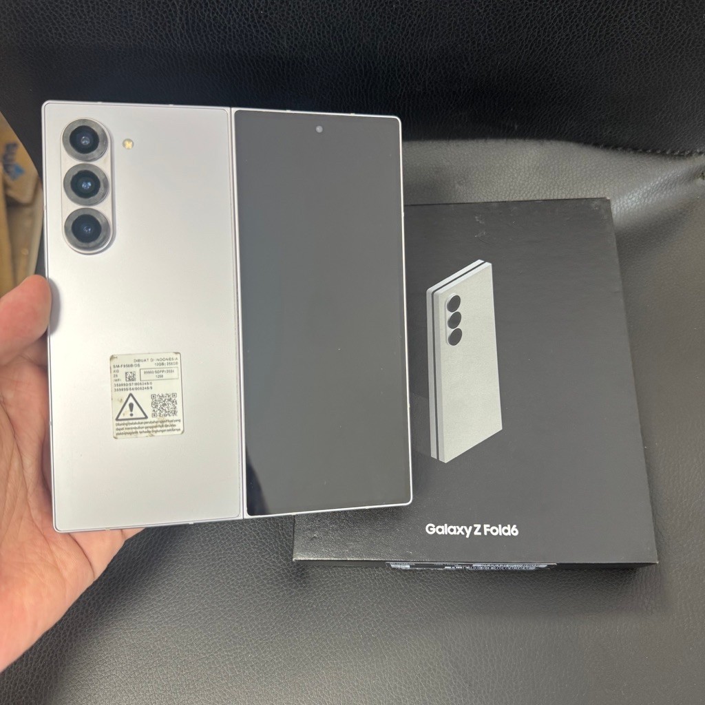 Samsung Z fold 6 12/256gb fullset second