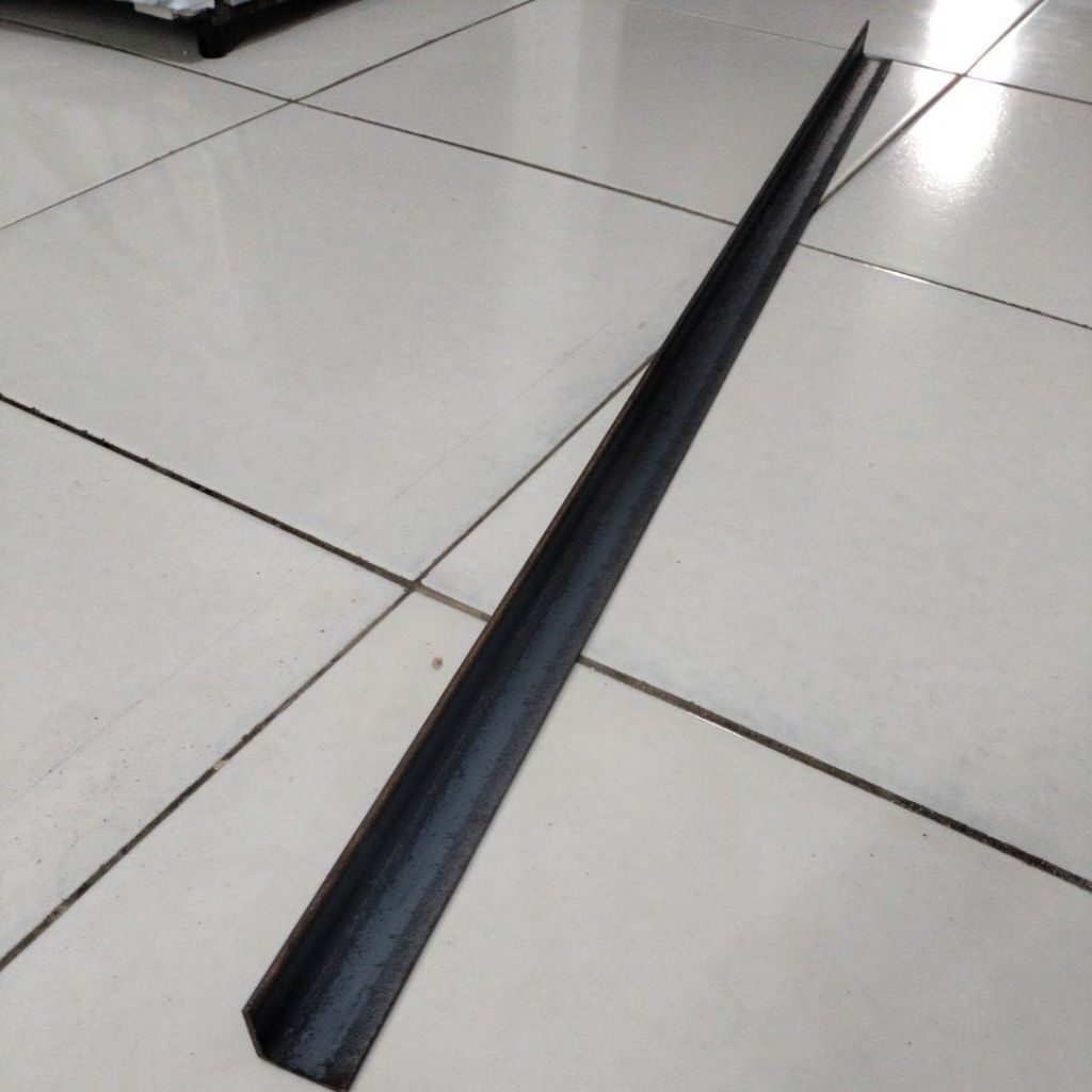 besi siku 3 x3x1m tebal 3mm panjang 1m