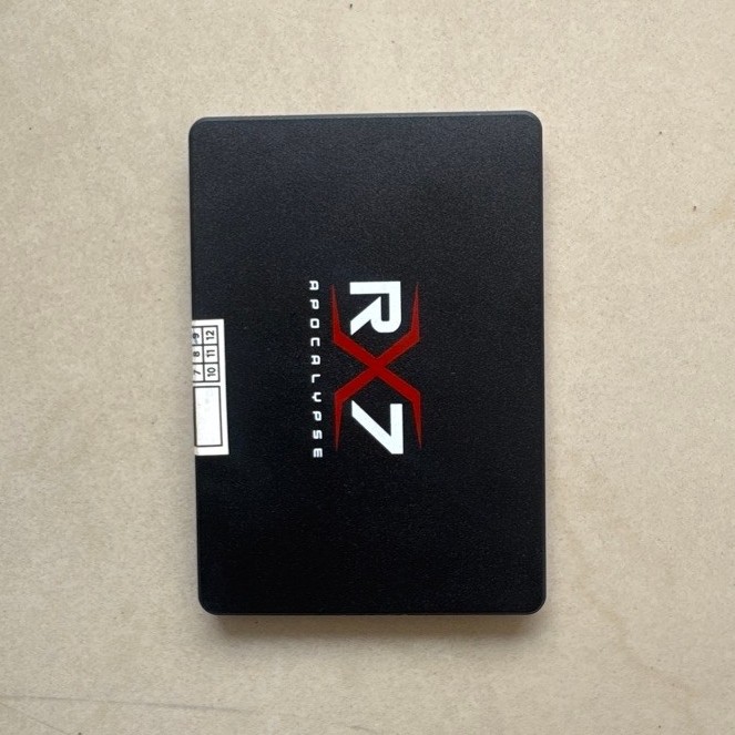 ssd Rx7 256gb