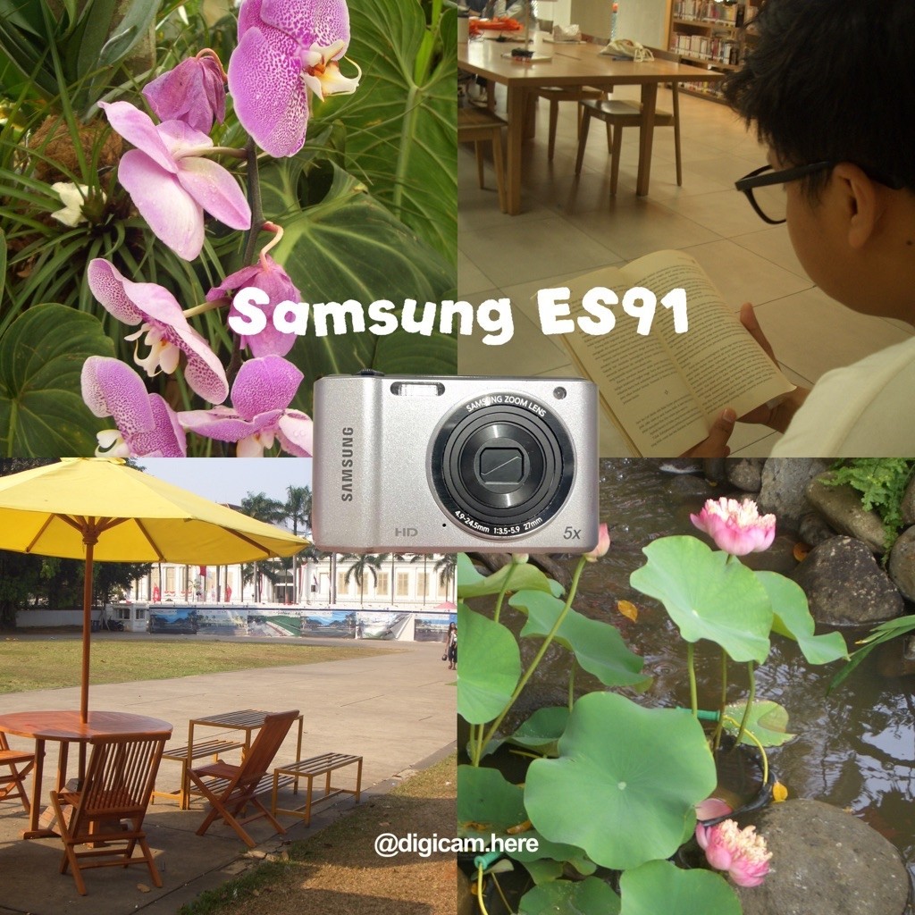 Kamera Digital Samsung ES91 (Second)