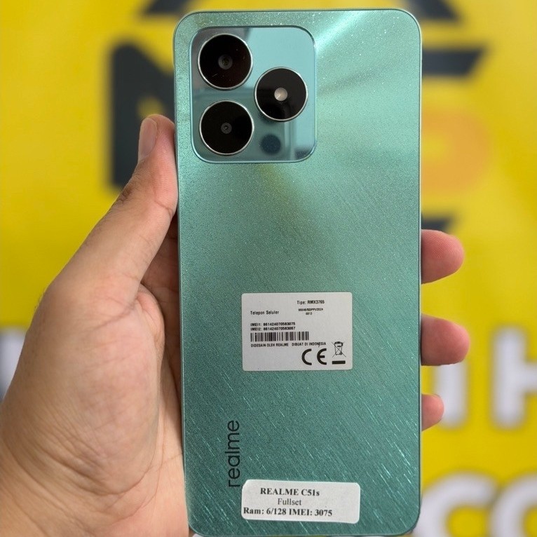 Realme C51s 6/128 Second