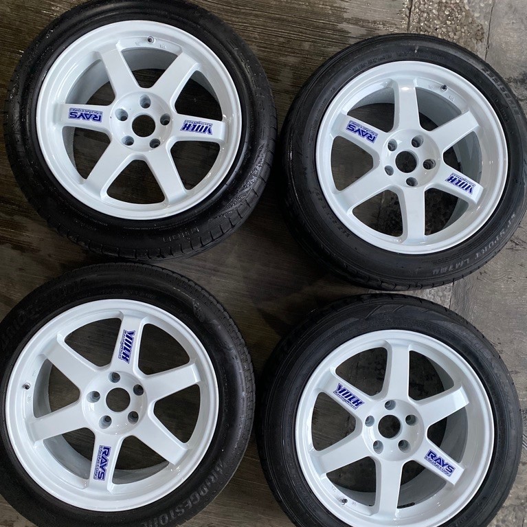 Velg Rep VolkRays TE37 OG