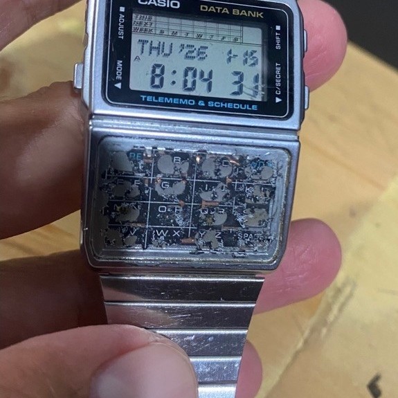 jam casio databank DBC-610