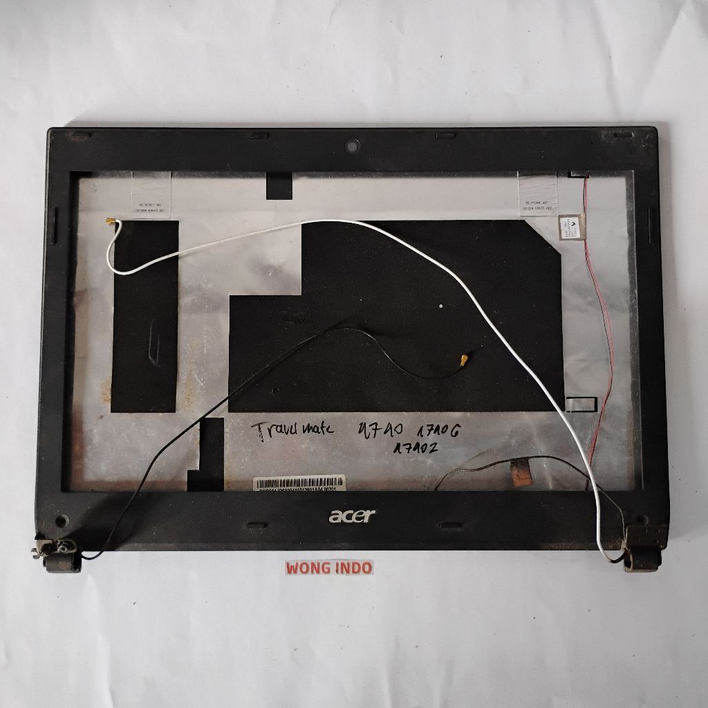 Casing frame layar lcd laptop Acer travelmate 4740 4740G