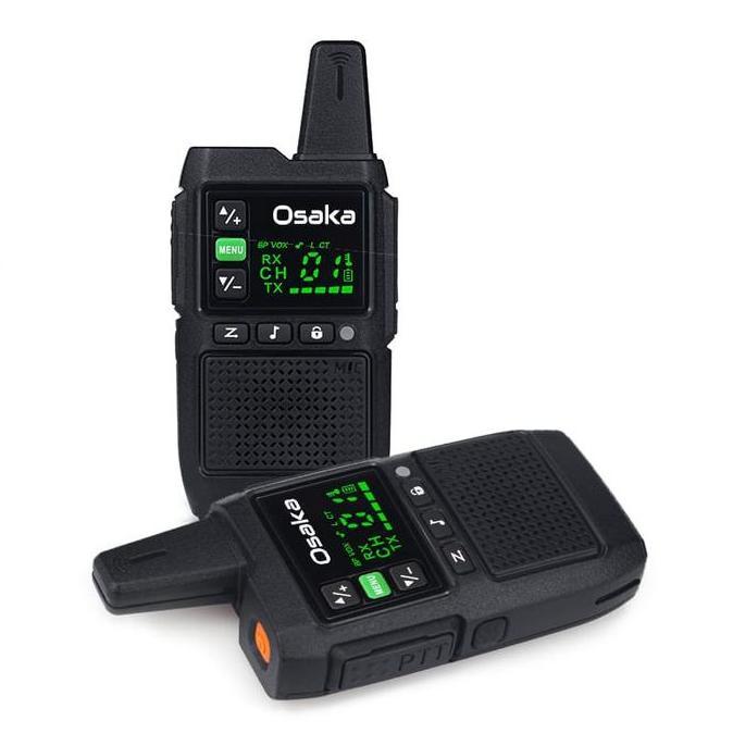 Ht Osaka Two Way Radio A-2 Paket Isi 2Pcs Walkie Talkie Osaka A1