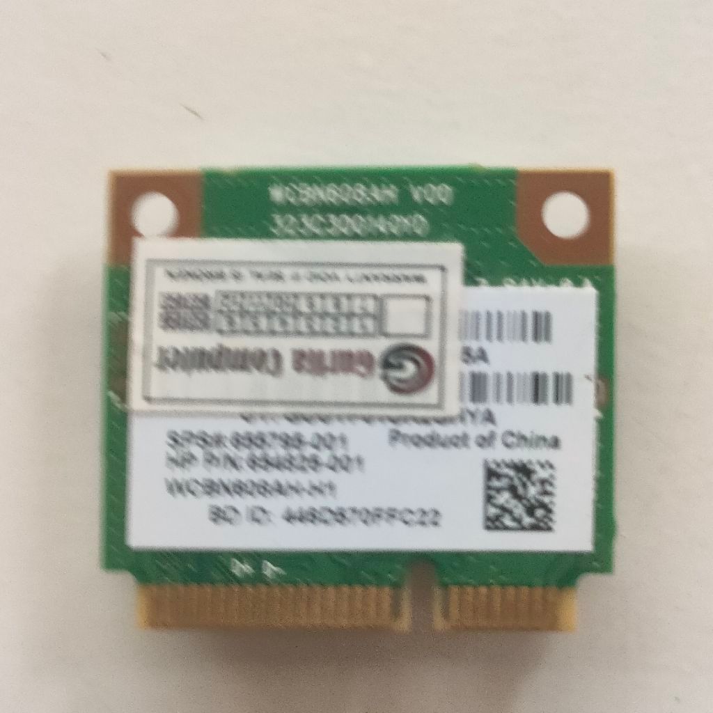 wifi card laptop hp 1000