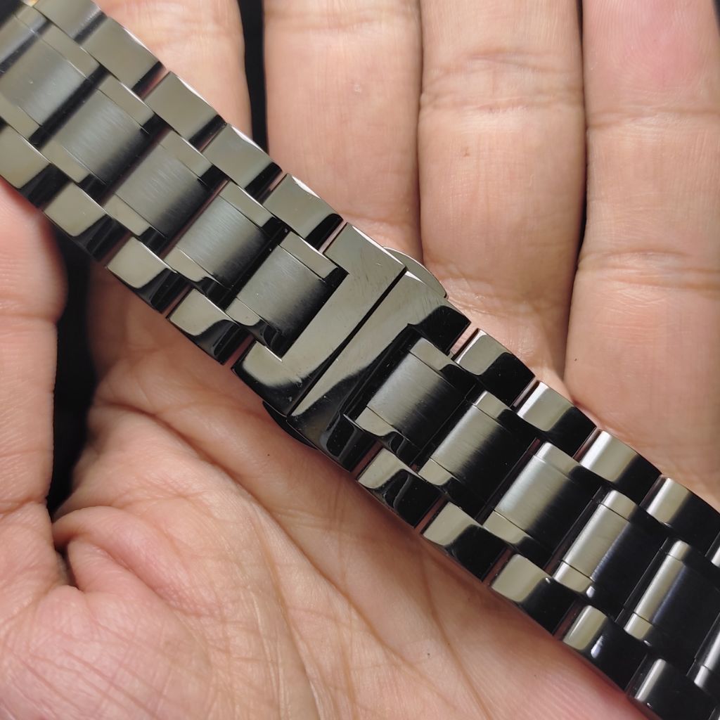 Rantai jam tangan - VINTAGE ANTIK KUNO AFTERMARKET 22mm #1