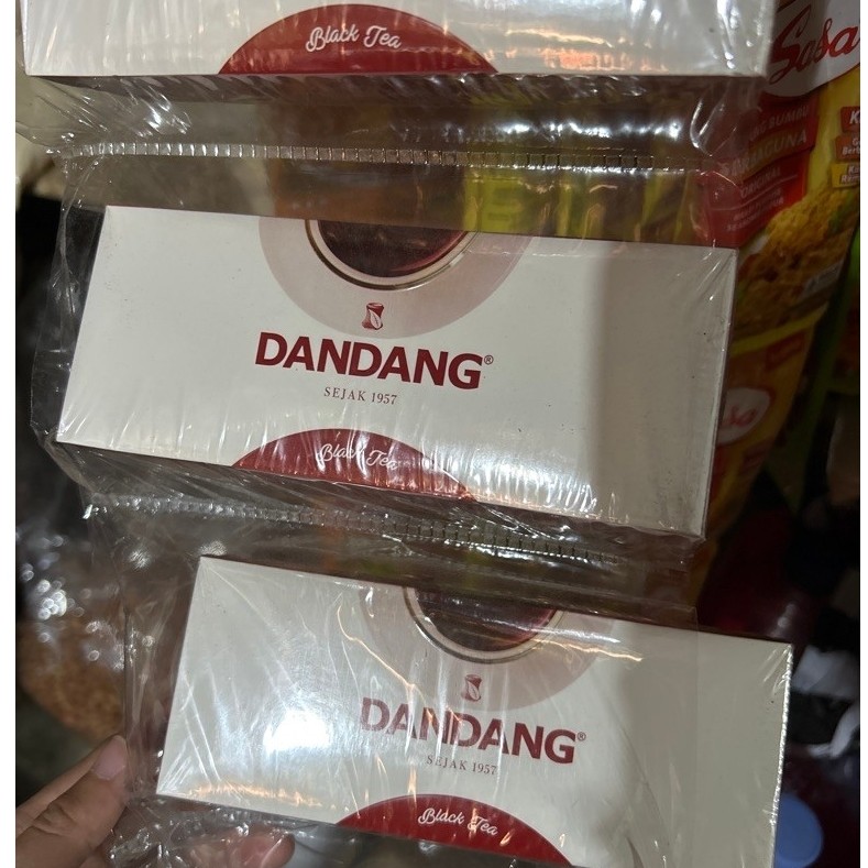 Teh Celup Dandang Black Tea isi 25 kantong @2g / Teh Dandang Black Tea