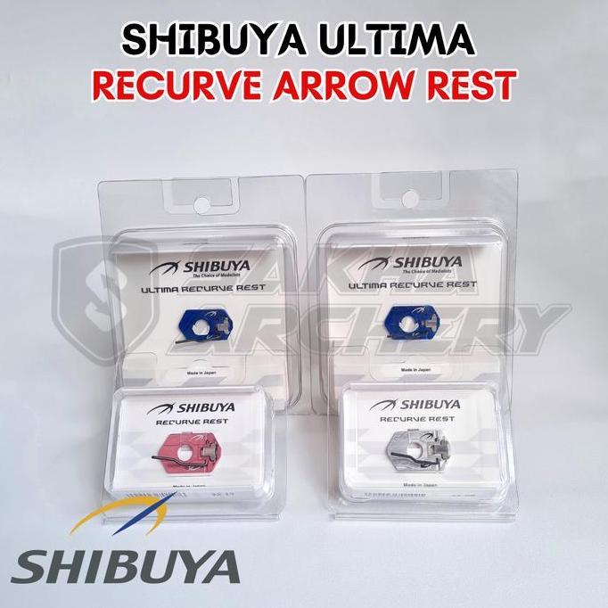 Arrow Rest Magnetic Shibuya Ultima | Recurve Rest Magnetik Original