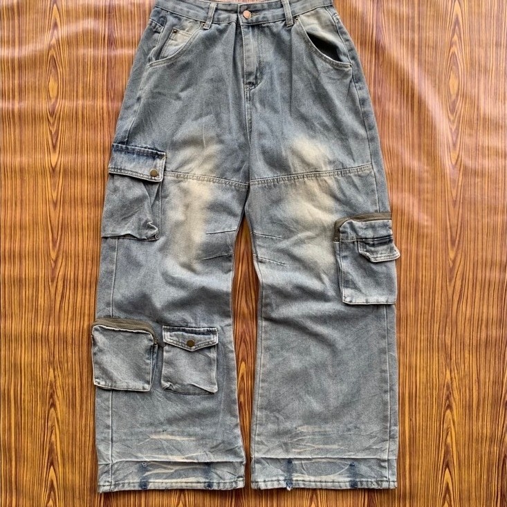 Multipocket Cargo Jeans y2k vtg