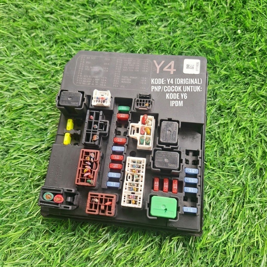ipdm nissan livina L11 fuse box relay grand livina MATIC Y4 PNP Y6