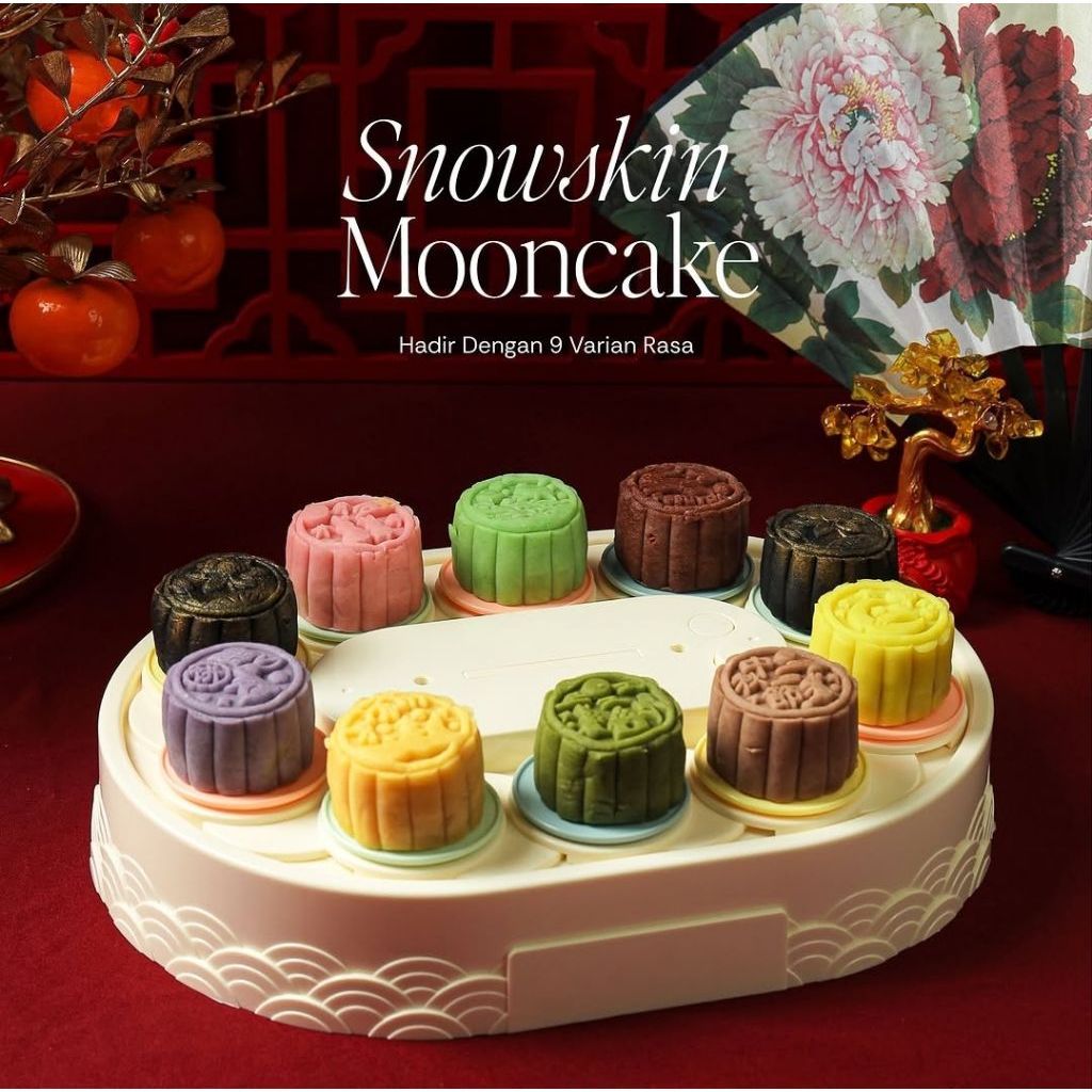 Tiong Chiu Pia/Mooncake/Kue Bulan Kim Hwa ECER White skin