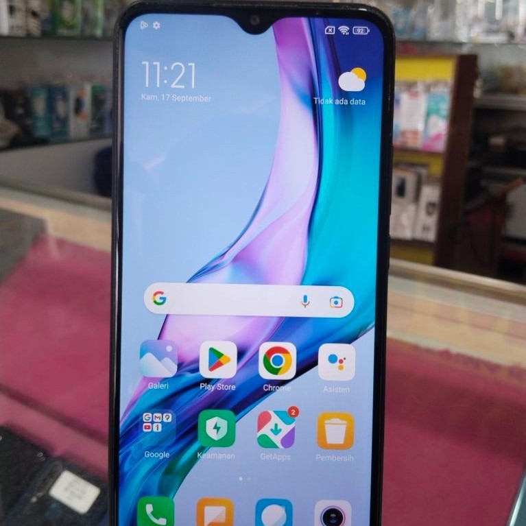 HP SECOND MURAH BERGARANSI REDMI 9 RAM 4+1/64 BATANGAN LCD ORIGINAL