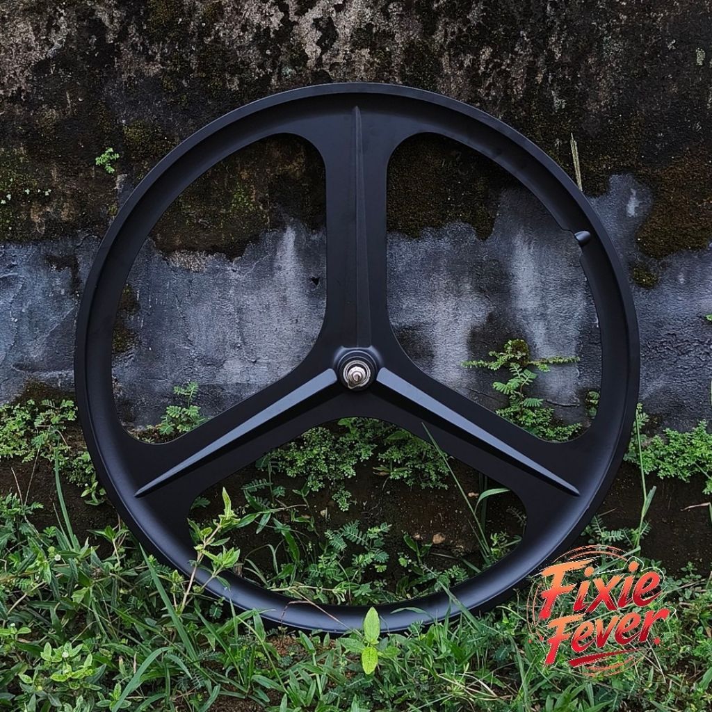 Wheelset fixie 3 spoke METTLER