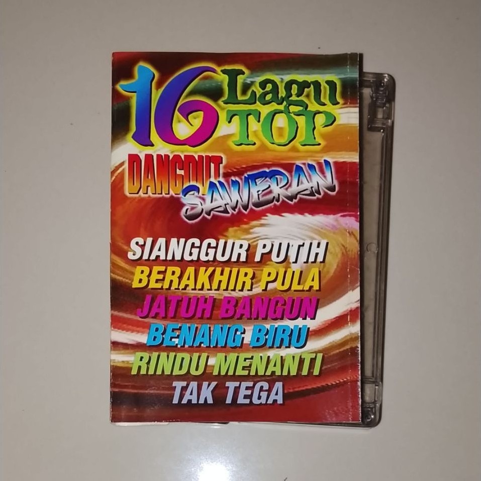 Kaset pita 16 Lagu Top Dangdut