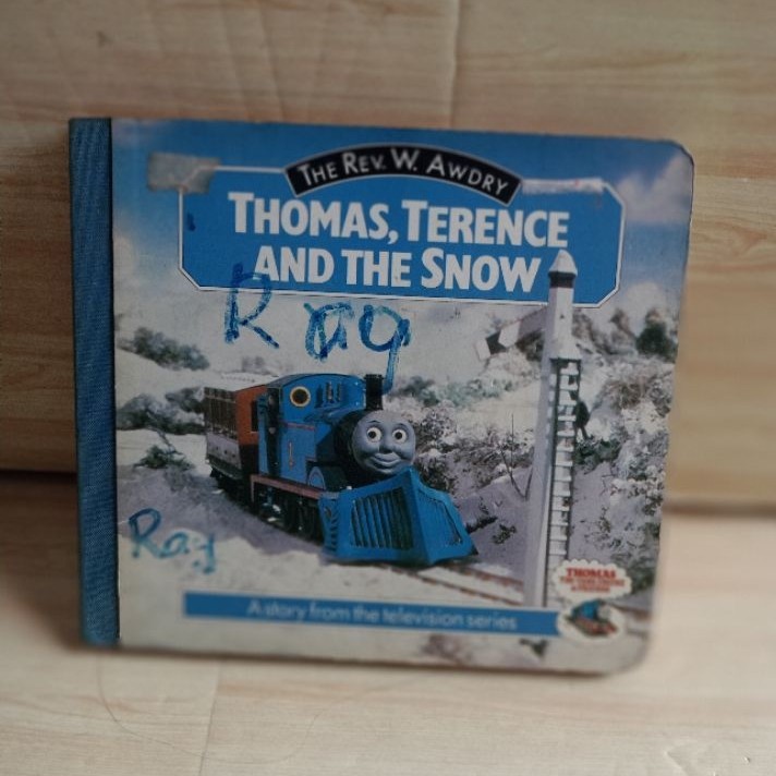 import: thomas, terence and the snow