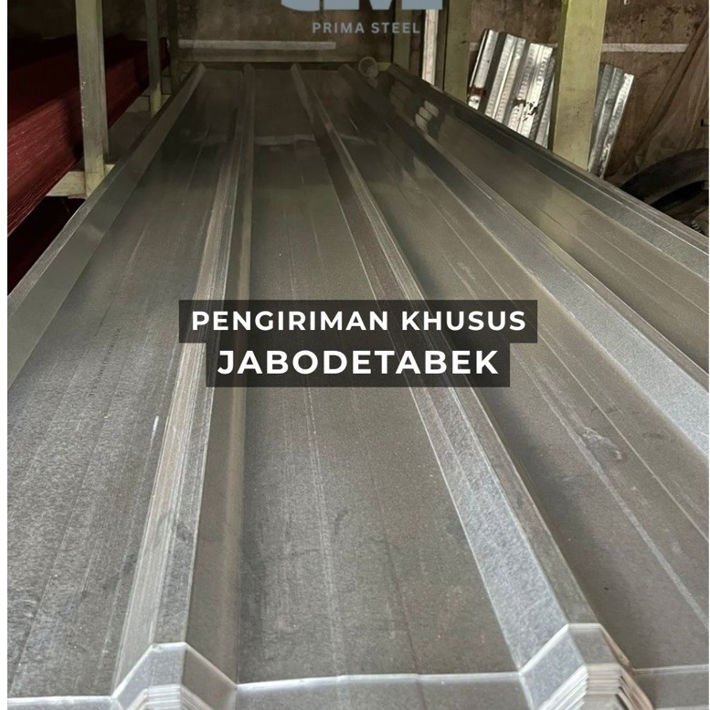SPANDECK / SPANDEK ATAP 0,35 MM BERBAGAI UKURAN PANJANG