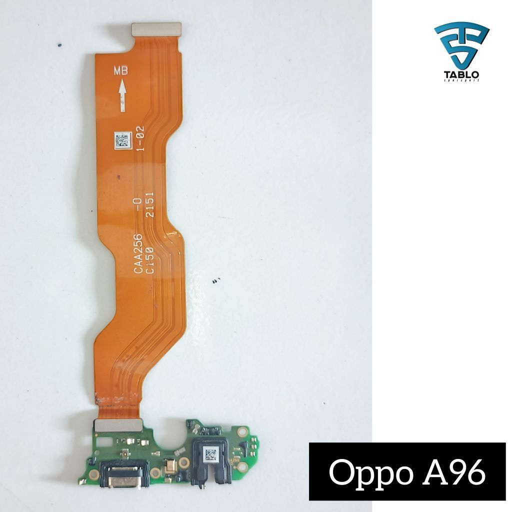 Papan cas flexible Oppo A96 second ori copotan hp