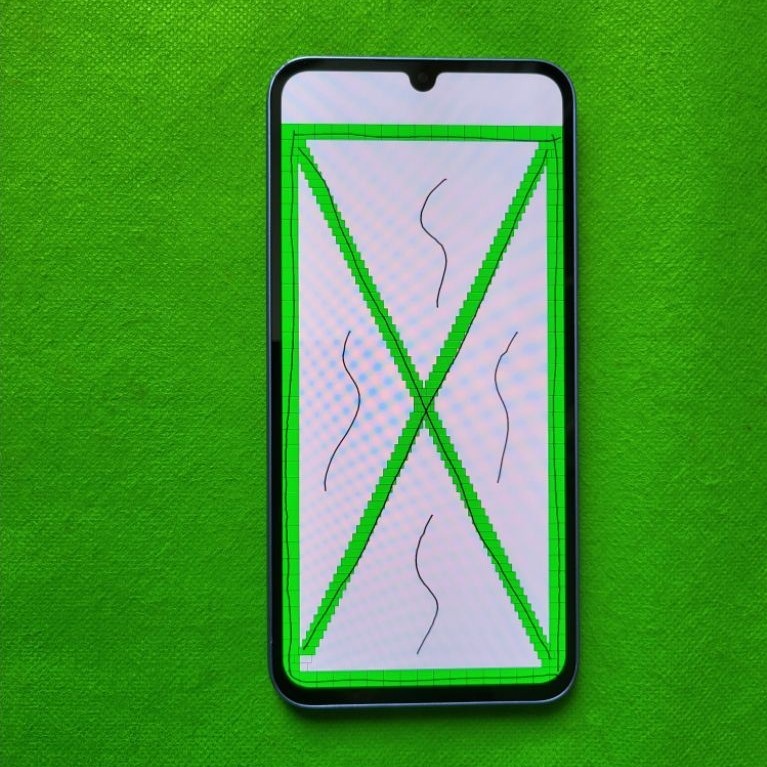 lcd sett frame samsung a34 5g ori copotan