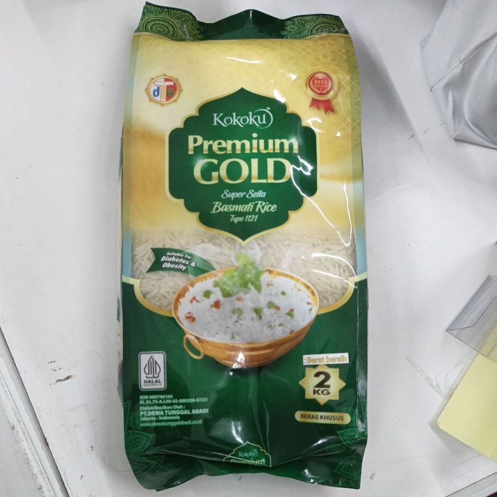 Kokoku Beras Basmati 2 kg