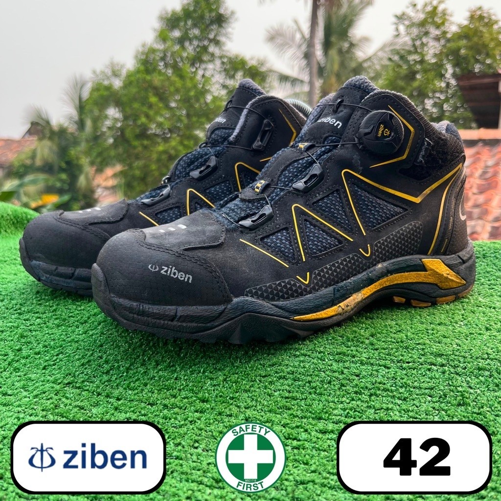 sepatu safety Ziben ZB-166N Boa 42