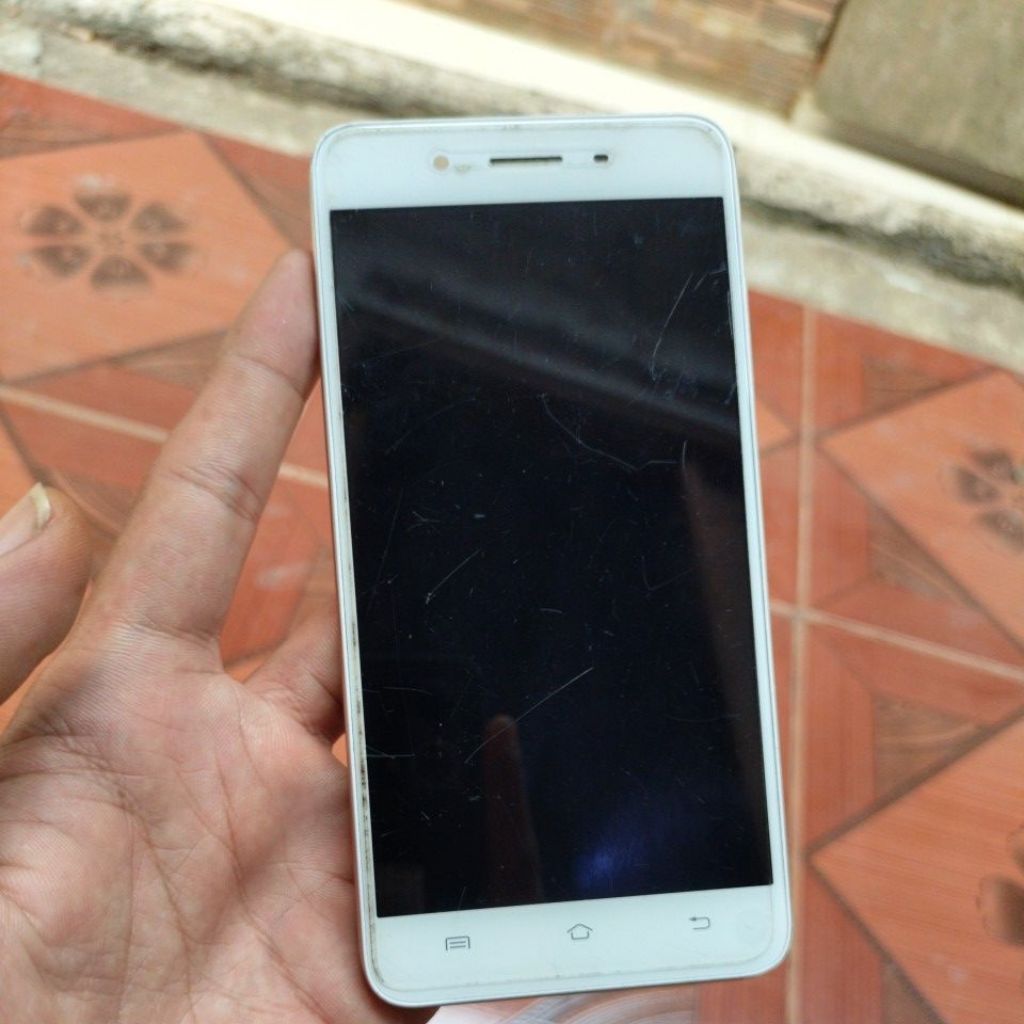 Lcd touchscreen vivo y55 original copotan tested normal GARANSI