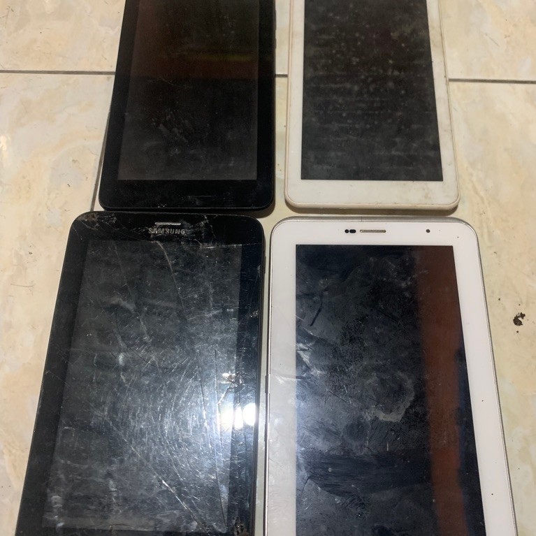 Hp Minus Rusak/Matot 4Buah Tablet