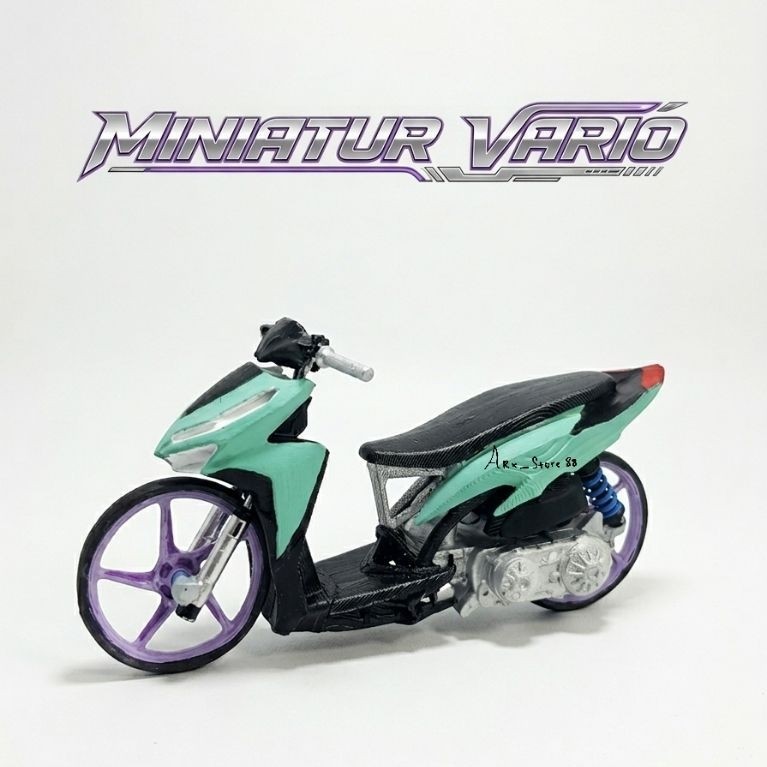 Miniatur motor VARIO DRAG 3D printer