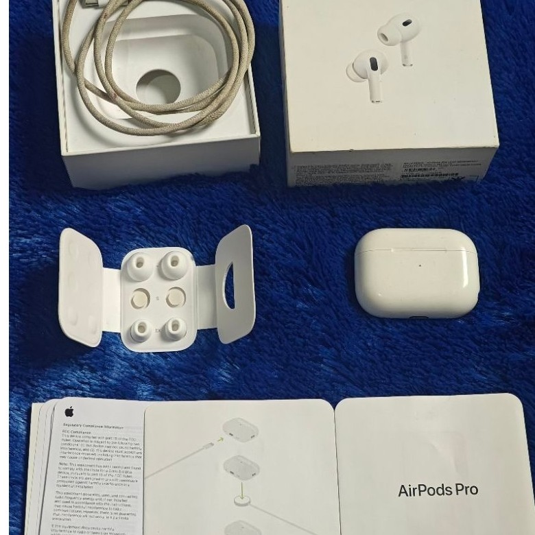 AirPods Pro Gen 2 Type C Original Apple fullset ex Inter not iBox