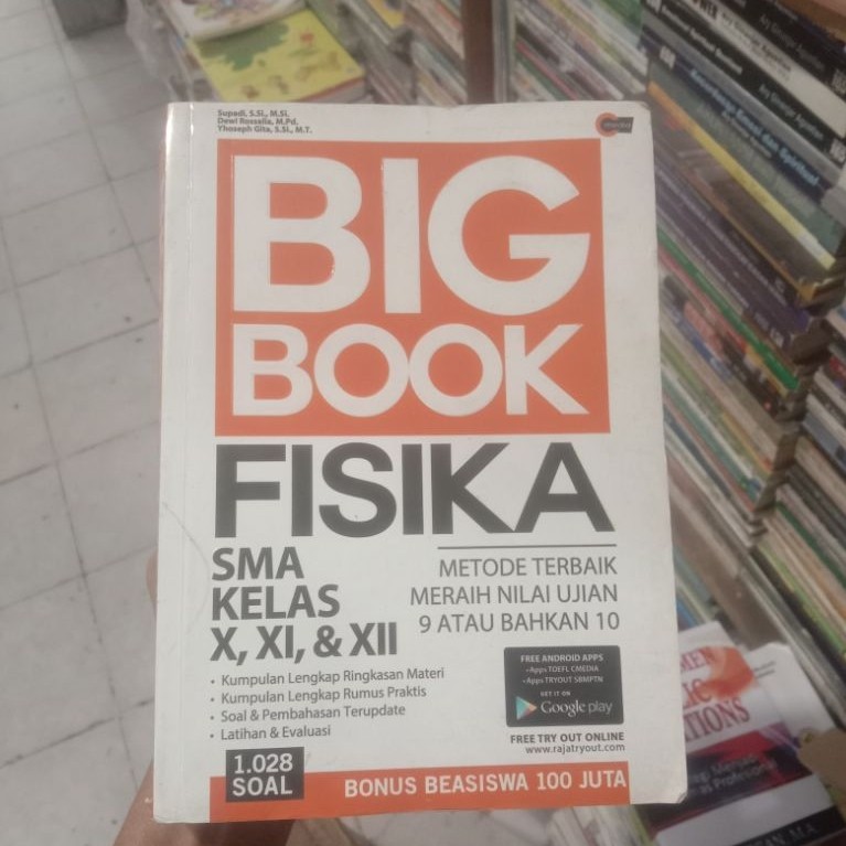BIG Book Fisika X, Xl, dan Xll SMA.