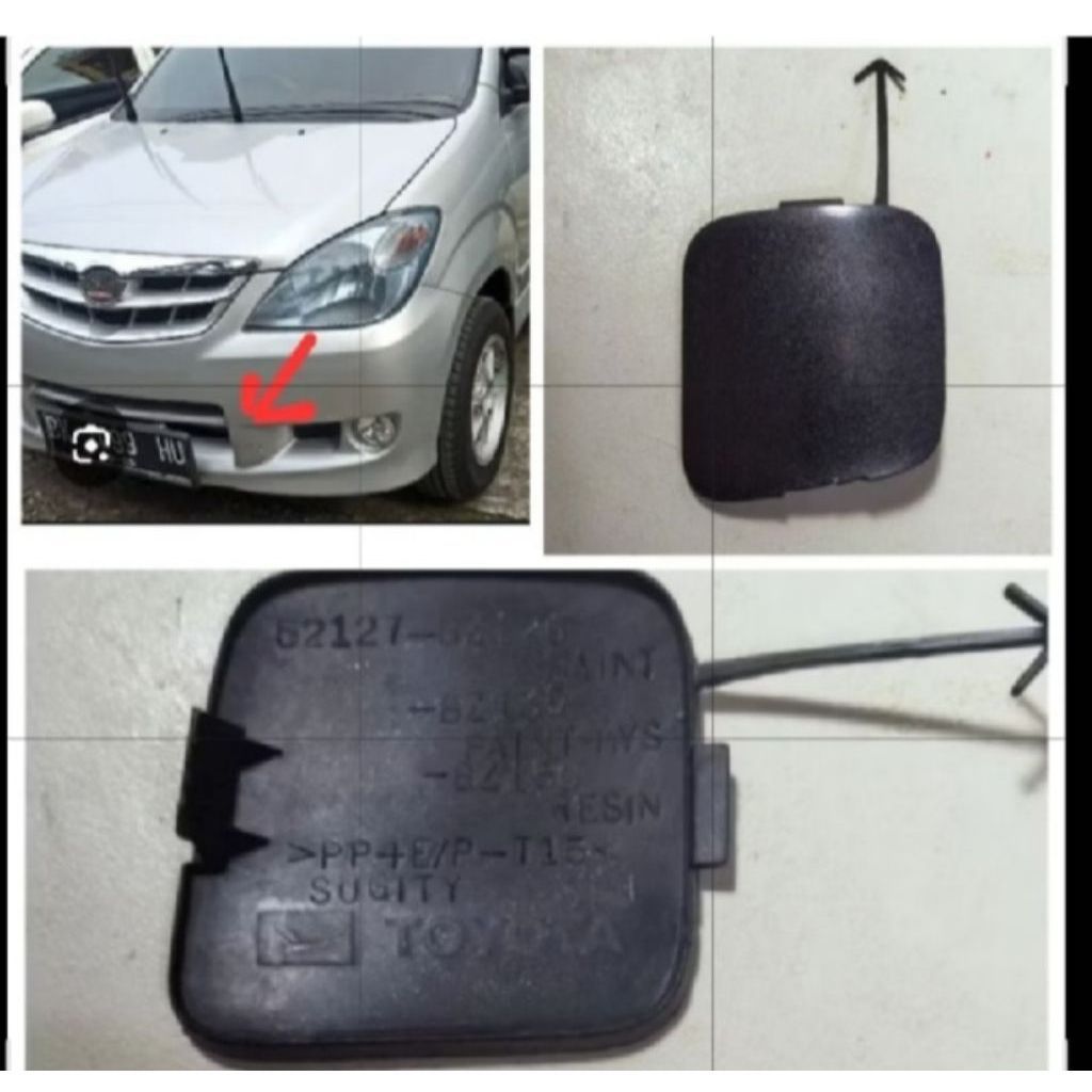 Tutup Derek Bemper Depan Avanza Xenia VVTi Pengganti Bumper Depan Mobil