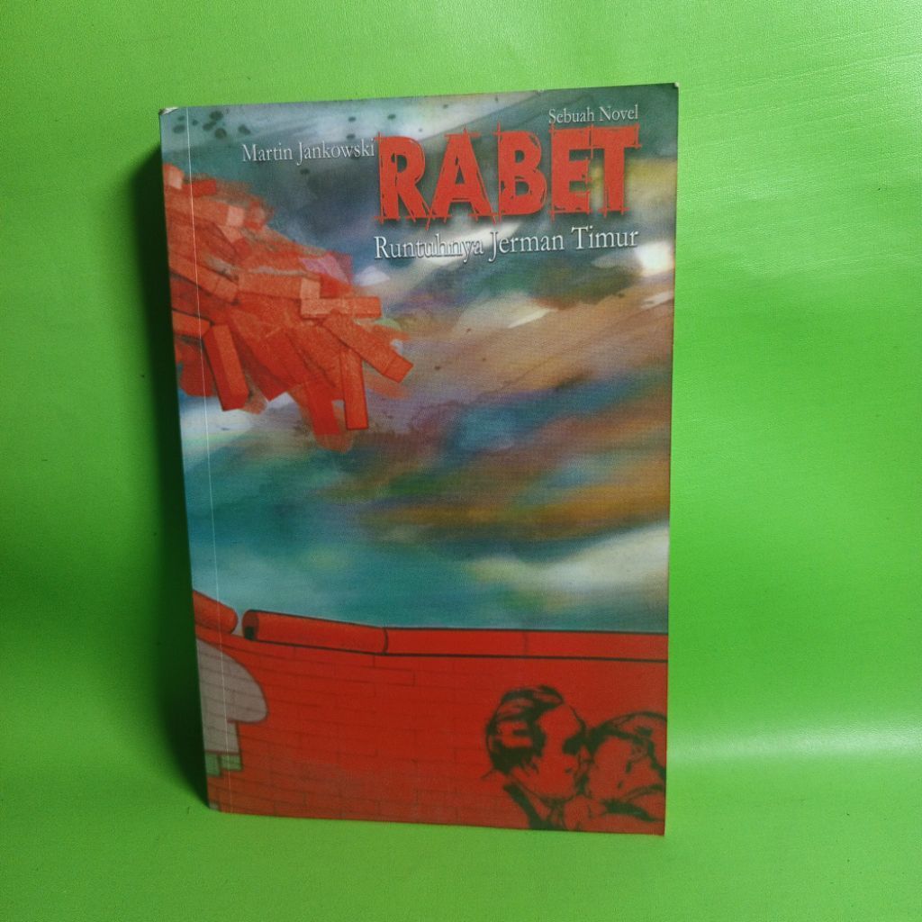 Novel Rabet: Runtuhnya Jerman Timur - Martin Jankowski