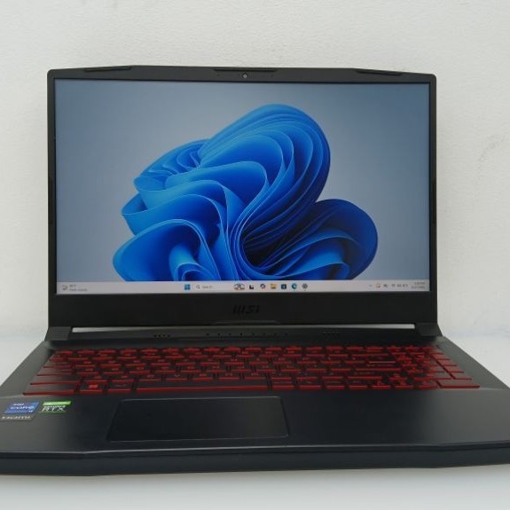 MSi KATANA GF66 12UC INTEL CORE i7-12700H RTX3050Ti RAM 8GB SSD 512GB
