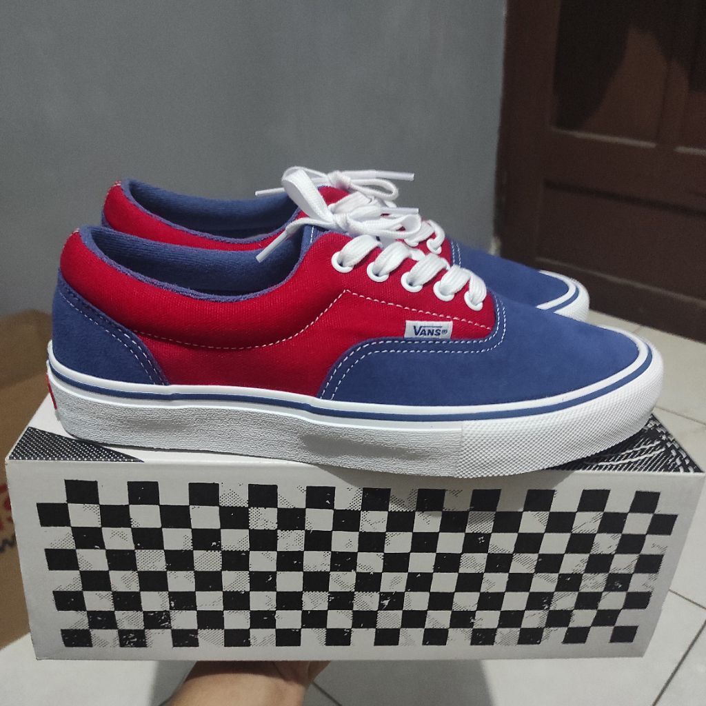 Vans Skate Era Blue Red size 42 Original