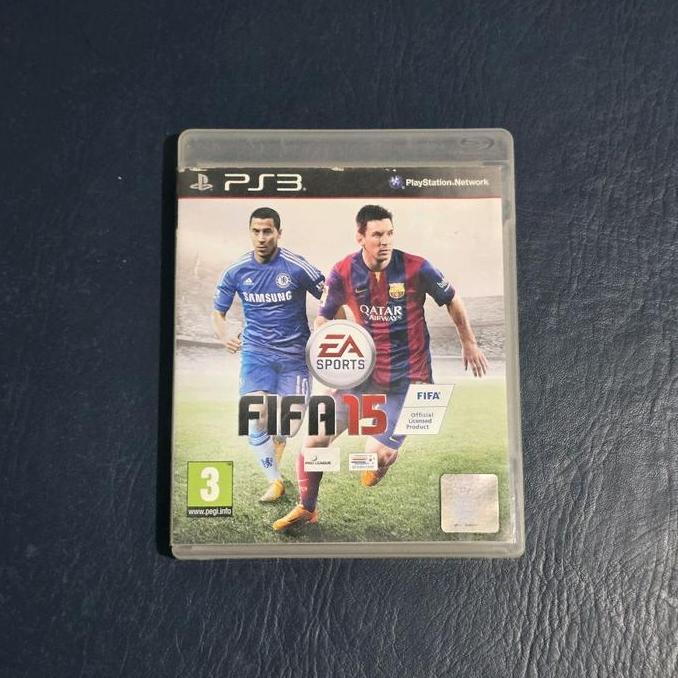BD Kaset Game PS3 FIFA 15