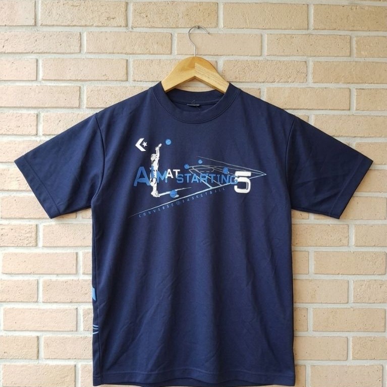 Kaos Jersey Converse Basket Ball Size M