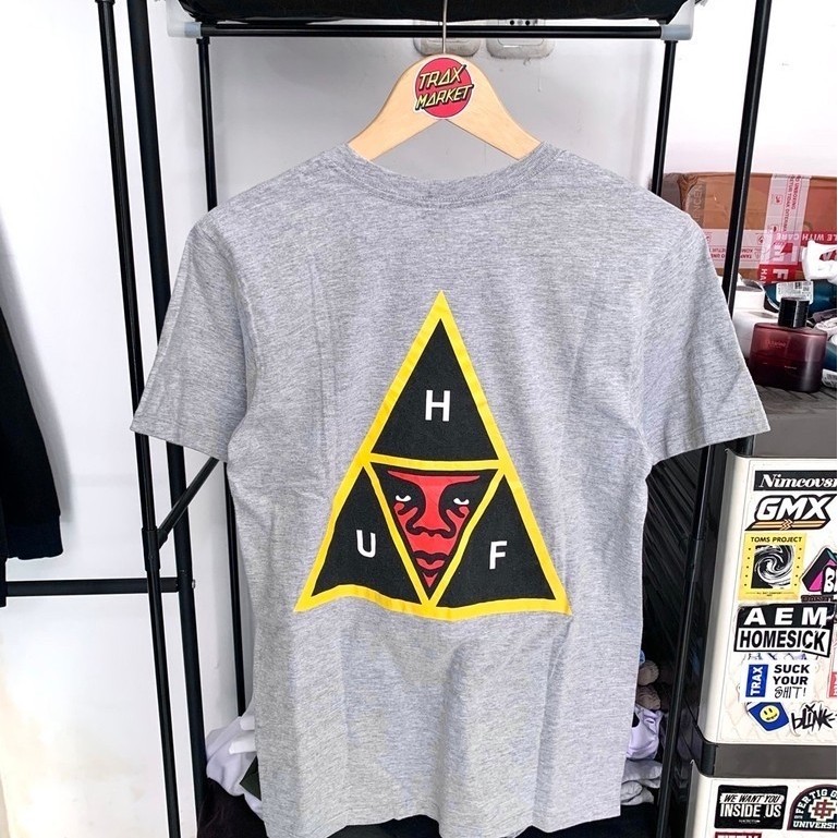 T-shirt HUF X OBEY