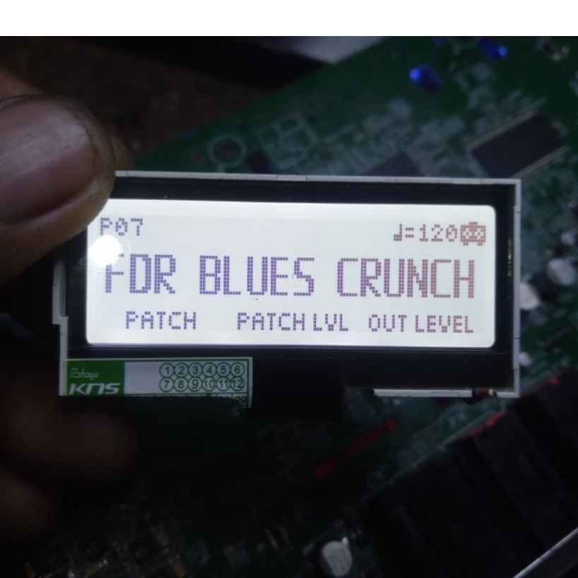 lcd efek boss gt