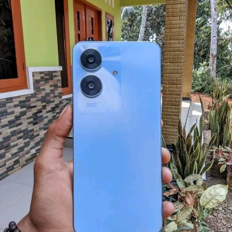 Realme Note 60x ram 4/64 hp cas ori mulus no minus
