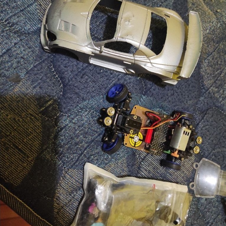 kit rc drift 1:24 banyak bonus
