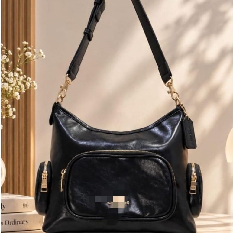 Tas wanita hobo oca glosi microchip shoulder bag bahu