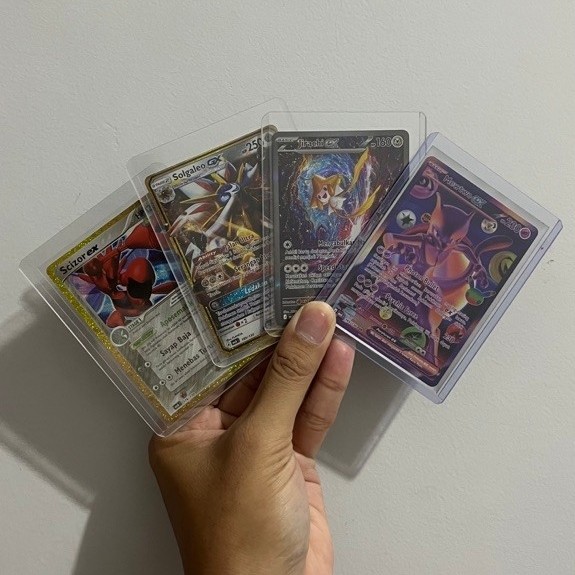 FUR MEWTWO SAR JIRACHI vintage scizzor X dan solgaleo GX