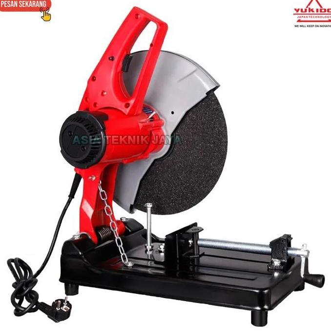 PREMIUM YUKIDO - MODEL MAKTEC Mesin Potong Besi Cut Off Cutting Kating 14 AB88
