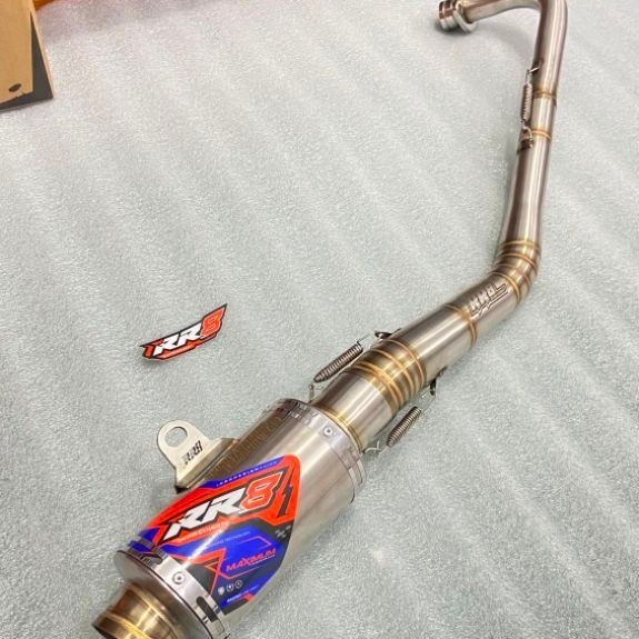 KNALPOT GTX RBT BOLD PREMIUM TITAN ORIGINAL RR8 RACING