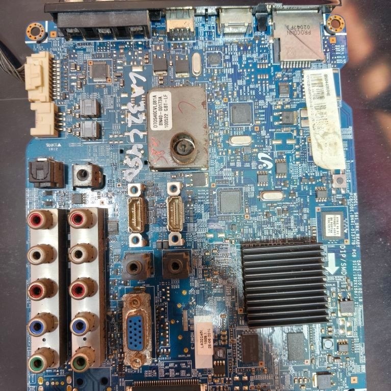 SAMSUNG Mesin TV LED Mainboard MB LA32C450 Second Bekas Garansi 1 Bulan