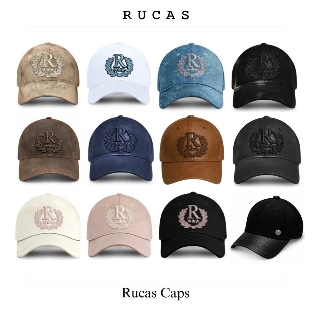 [ORIGINAL] Rucas Crown Cap | Topi RUCAS Original