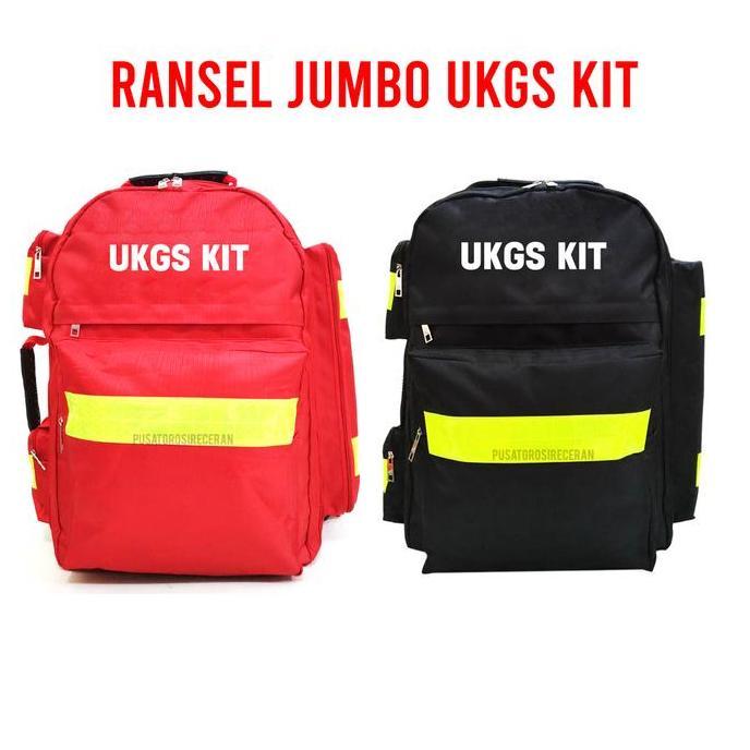 ] UKGS KIT Tas Perlengkapan Medis Emergency Kit Tas P3K SAR UKGS Tas Kesehatan P3K Siaga Bencana Meg