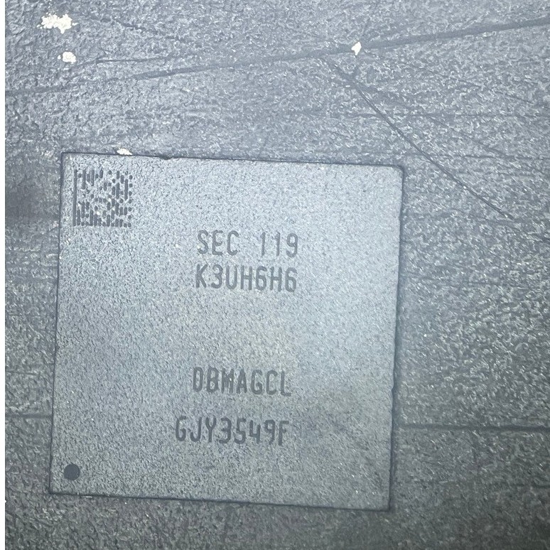 IC RAM K3UH6H6 (ORI CABUTAN) 6GB (TESTED)