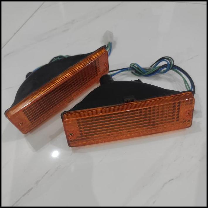 TERBARU LAMPU BEMPER CHEVROLET LUV KBD26 HARGA SET 